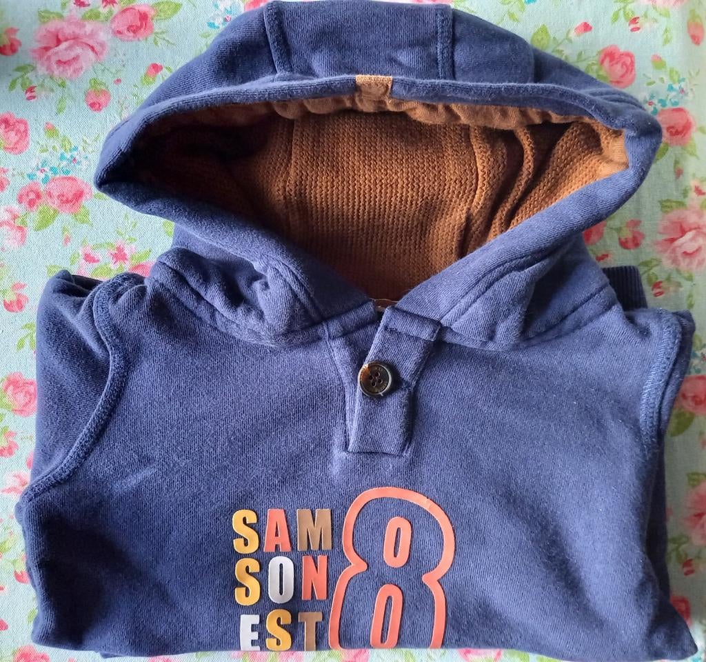 Hoodie Samson by JBC maat 104, Kinderen en Baby's, Kinderkleding | Maat 104, Jongen of Meisje, Trui of Vest, JBC, Ophalen of Verzenden