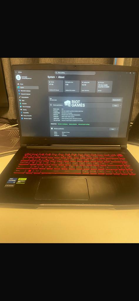 Gaming pc MSI, Enlèvement ou Envoi, Utilisé, Gaming