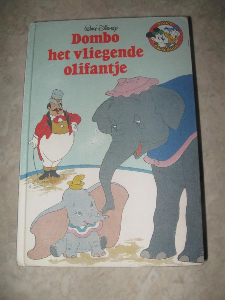 mooie disney boekjes vintage Dombo+ Pluto+ Pinokkio, Enlèvement ou Envoi