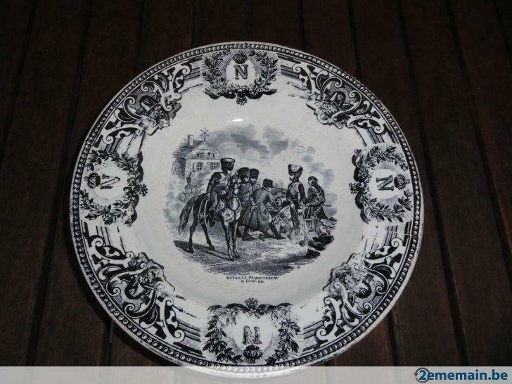Assiettes anciennes, Antiquités & Art, Antiquités | Céramique & Poterie