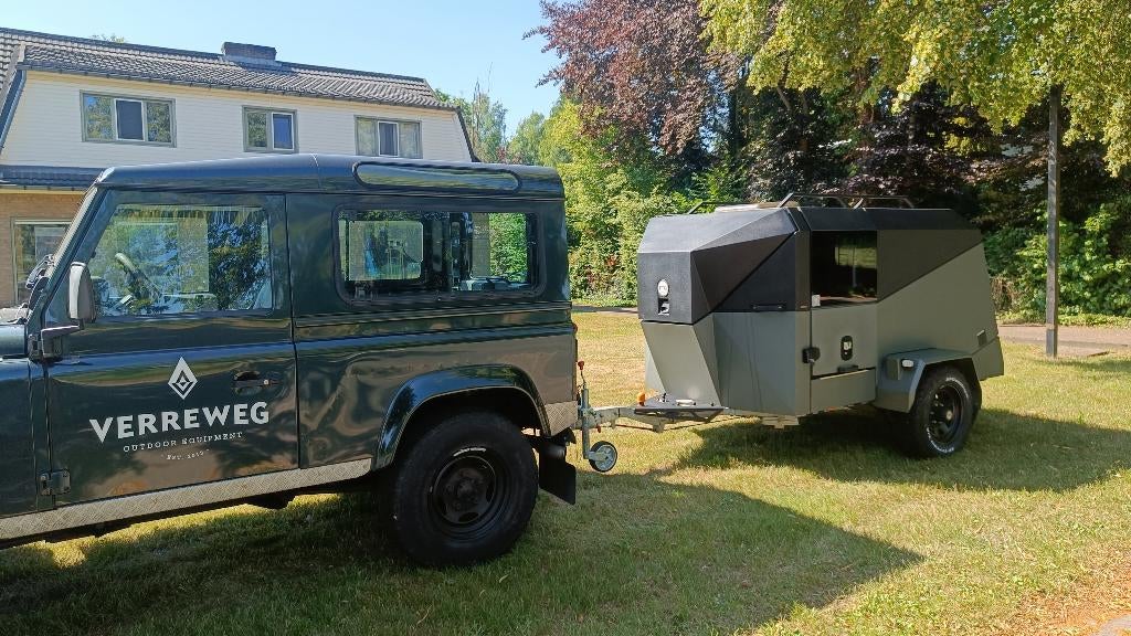Offroad Caravan Migrator Ultimate, Tot en met 2, Bedrijf, Lengtebed, 500 - 750 kg