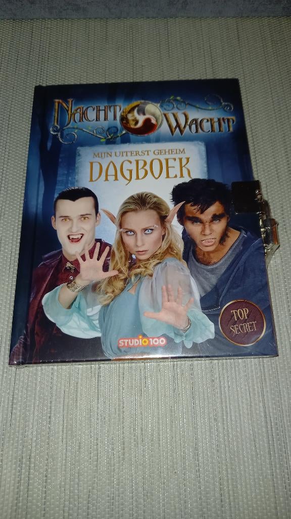 Nachtwacht Dagboek, Verzamelen, Ophalen of Verzenden, Nieuw, Tv, Gebruiksvoorwerp