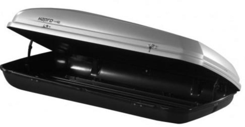 TE HUUR „HAPRO” 450 LT dakkoffer + stangen, Ophalen, Zo goed als nieuw