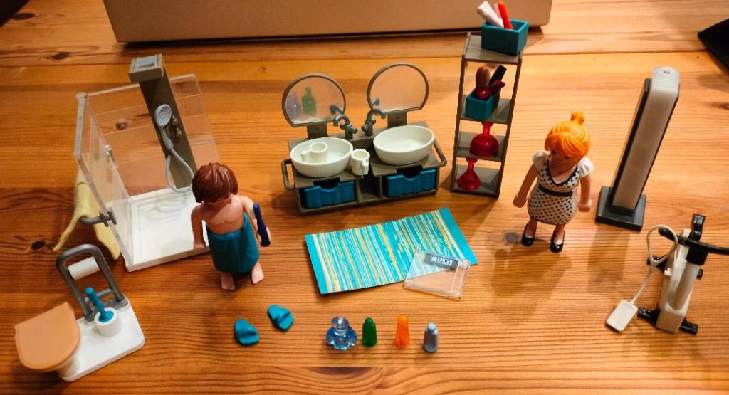 9268 - City Life - Salle de bain avec douche à l'italienne, Enlèvement, Comme neuf