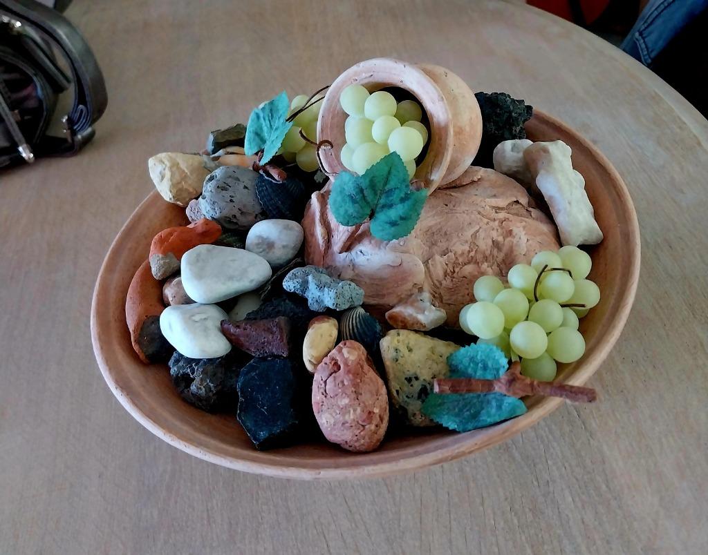 Vasque romaine, Ophalen, Zo goed als nieuw
