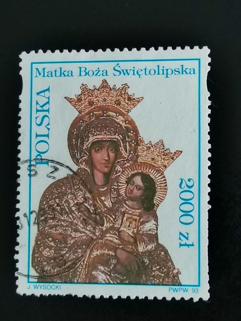 Pologne 1993 - Sanctuaire de Marie à Święta Lipka, Enlèvement ou Envoi, Pologne, Affranchi
