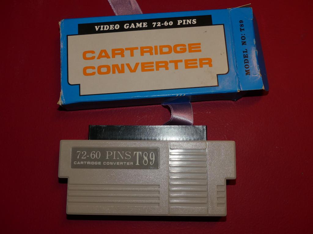 Spelcartridge adapter 60 - 72 pins, Games en Spelcomputers, Games | Nintendo NES, Ophalen of Verzenden, Gebruikt, Avontuur en Actie