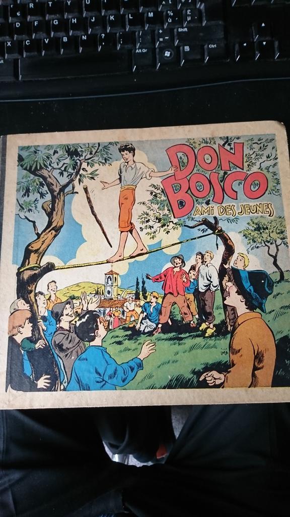 Don Bosco ami des jeunes par JIJE, Enlèvement, Utilisé