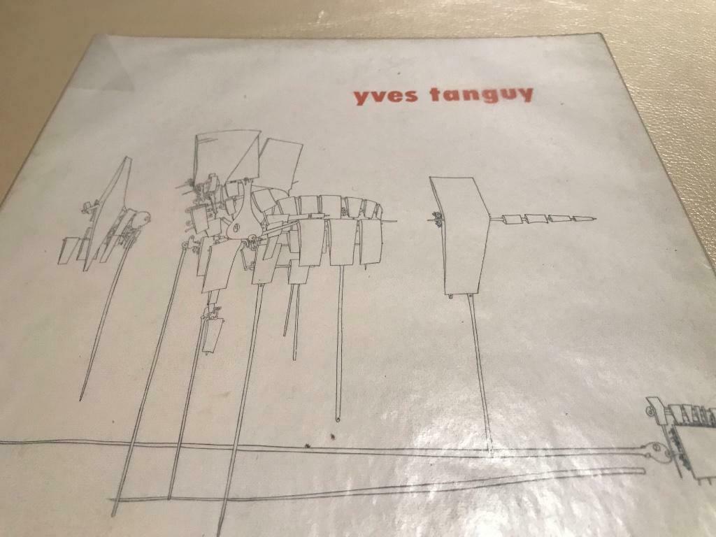 Yves Tanguy surréalisme 90pag jaren 70, Ophalen of Verzenden, Zo goed als nieuw, Schilder- en Tekenkunst