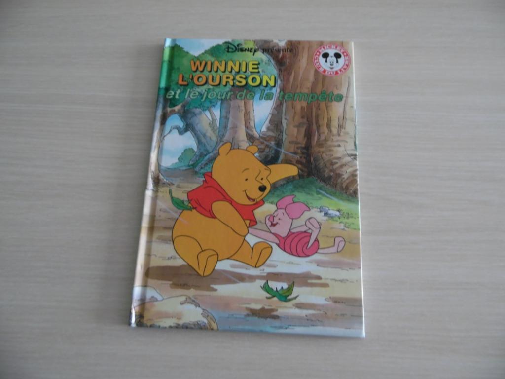 WINNIE L'OURSON ET LE JOUR DE LA TEMPÊTE    MICKEY CLUB, 5 of 6 jaar, Jongen of Meisje, Ophalen of Verzenden, Zo goed als nieuw