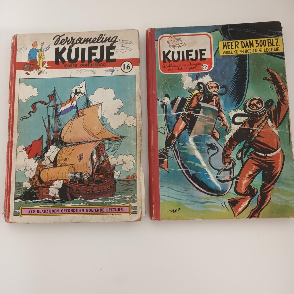 Verzameling nr 27 en 16 Kuifje, Boeken, Stripverhalen, Ophalen of Verzenden, Zo goed als nieuw