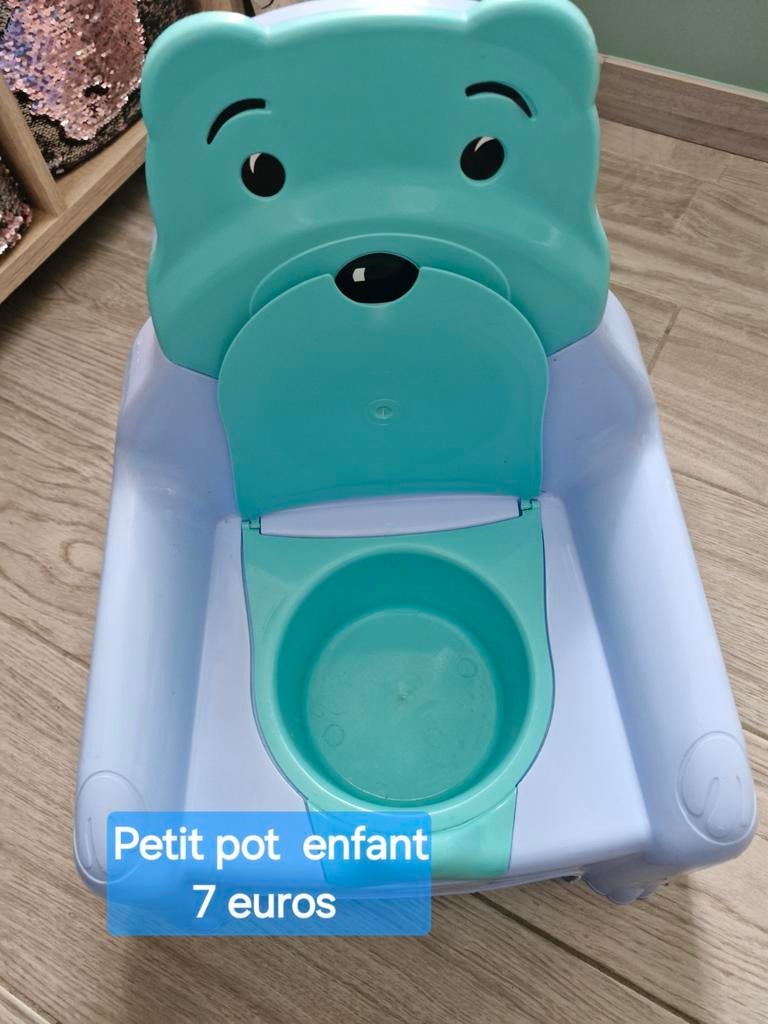 Petit pot pour enfants, Enlèvement, Comme neuf