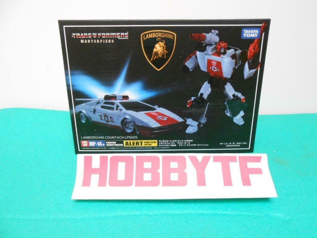 Transformers Masterpiece Redalert MP-14+ Takara, G1, Enlèvement ou Envoi, Neuf, Autobots