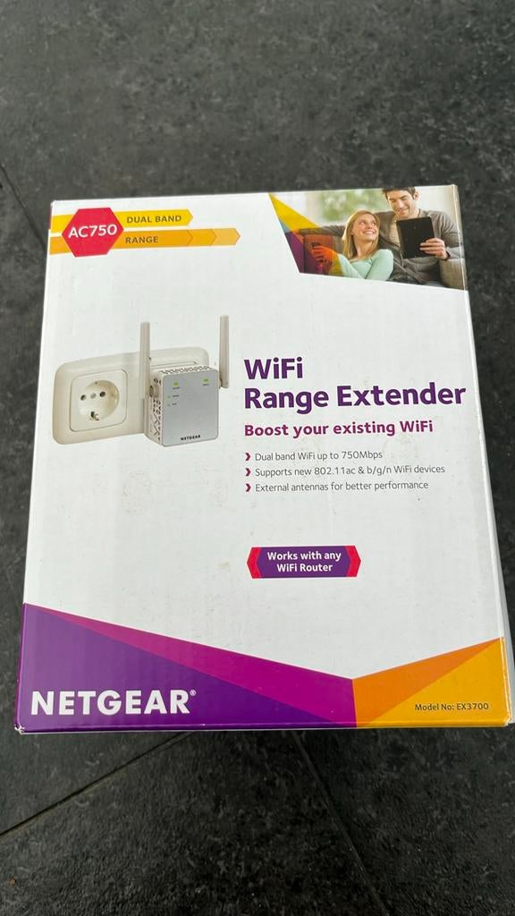 Répétiteur de wifi Netgear AC750, Ophalen of Verzenden, Gebruikt