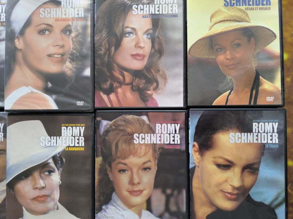 DVD Romy Schneider *Romy Schneider Collection*, Enlèvement ou Envoi, Comme neuf