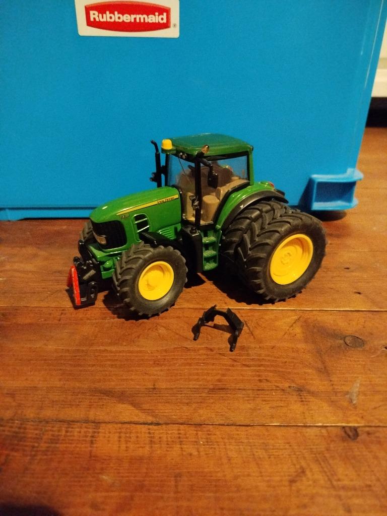 Bruder John deere 7430, Kinderen en Baby's, Speelgoed |Speelgoedvoertuigen, Ophalen, Gebruikt