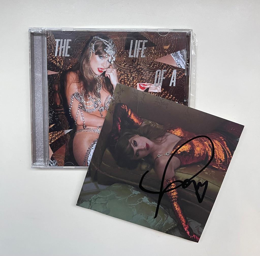 Taylor Swift - La vie d'une danseuse sur CD dédicacé Photo 2, Envoi, Neuf, dans son emballage