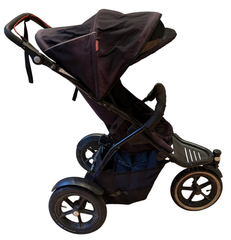 Poussette Phill & Ted's navigator 2.0 TM double, Enlèvement, Utilisé
