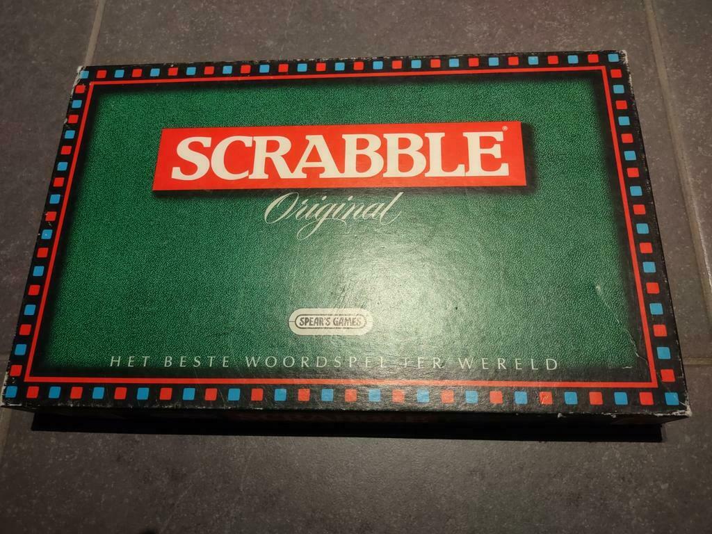 Scrabble original, Drie of vier spelers, Ophalen, Zo goed als nieuw