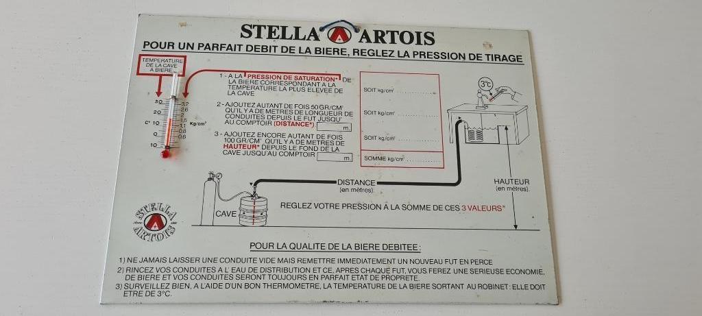 Stella artois raar, Collections, Enlèvement ou Envoi, Stella Artois