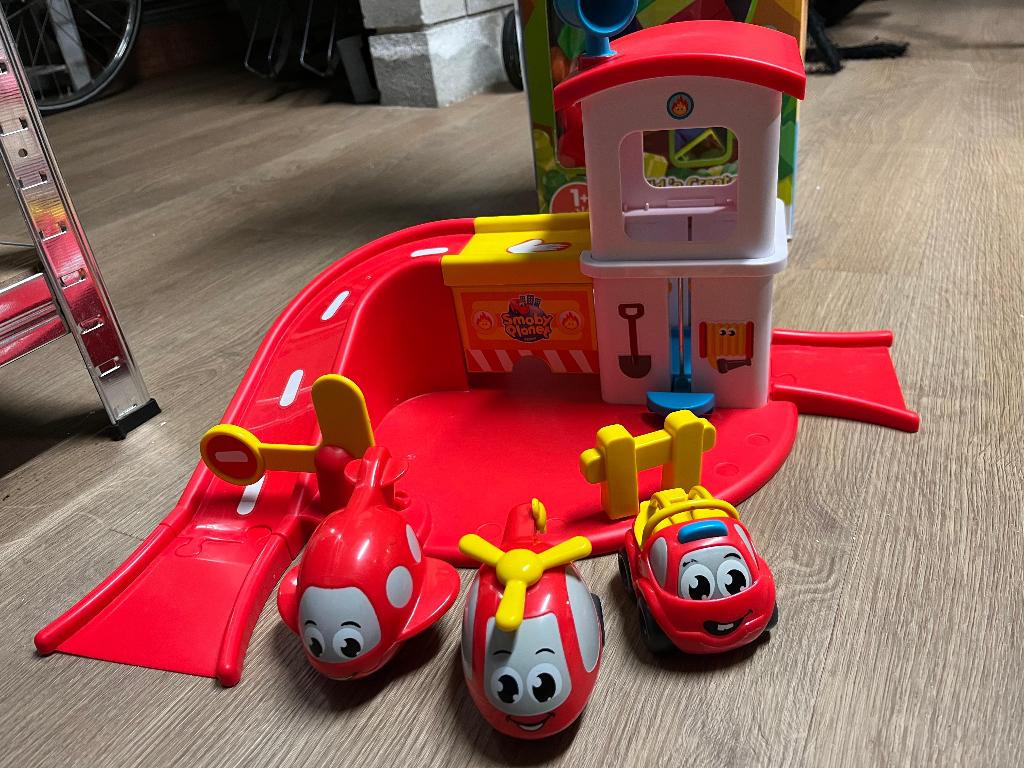 Smoby garage, Enlèvement
