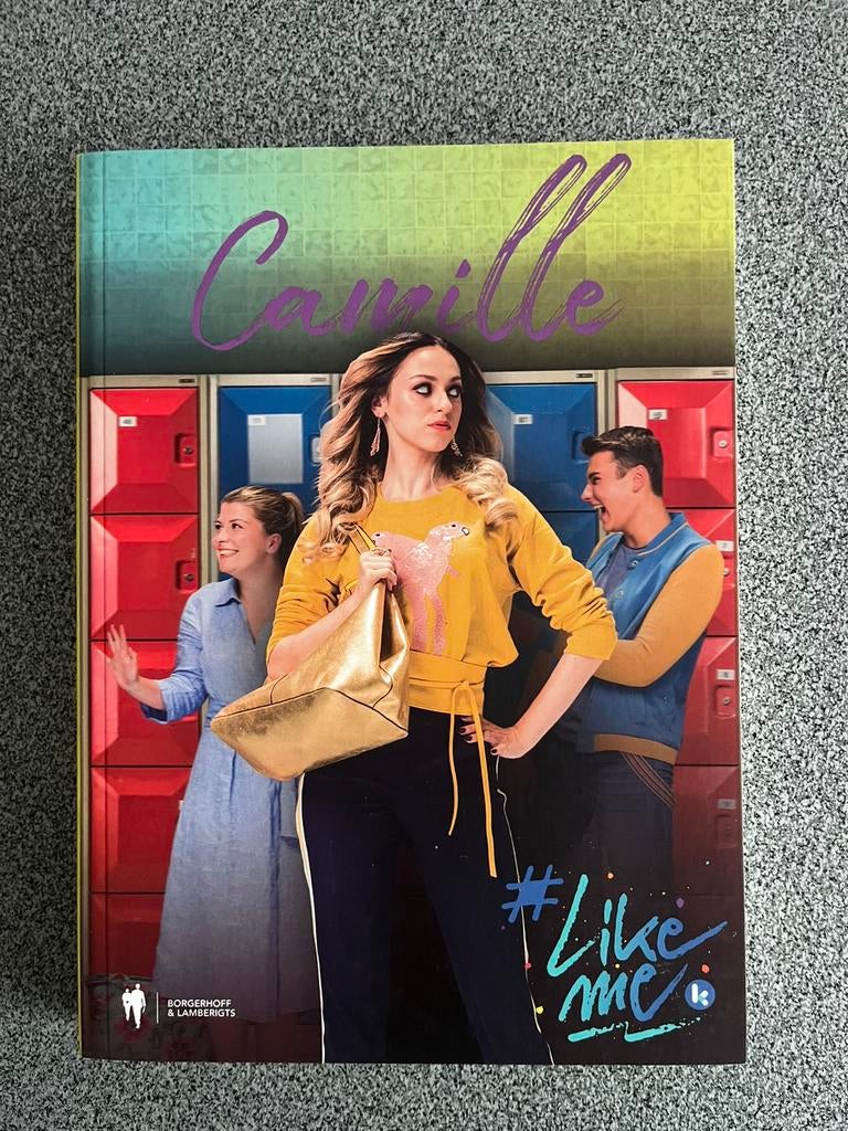 Boek #LikeMe - Camille, Ophalen of Verzenden