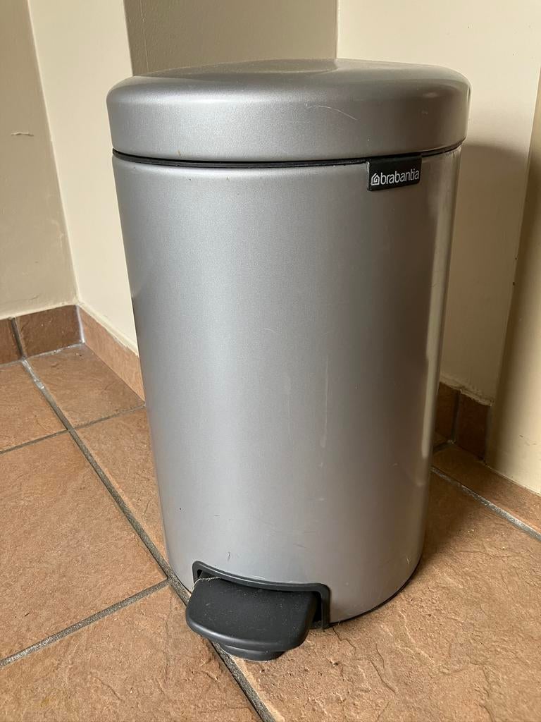 Vuilbak brabantia 12L, Huis en Inrichting, Ophalen of Verzenden, Zo goed als nieuw