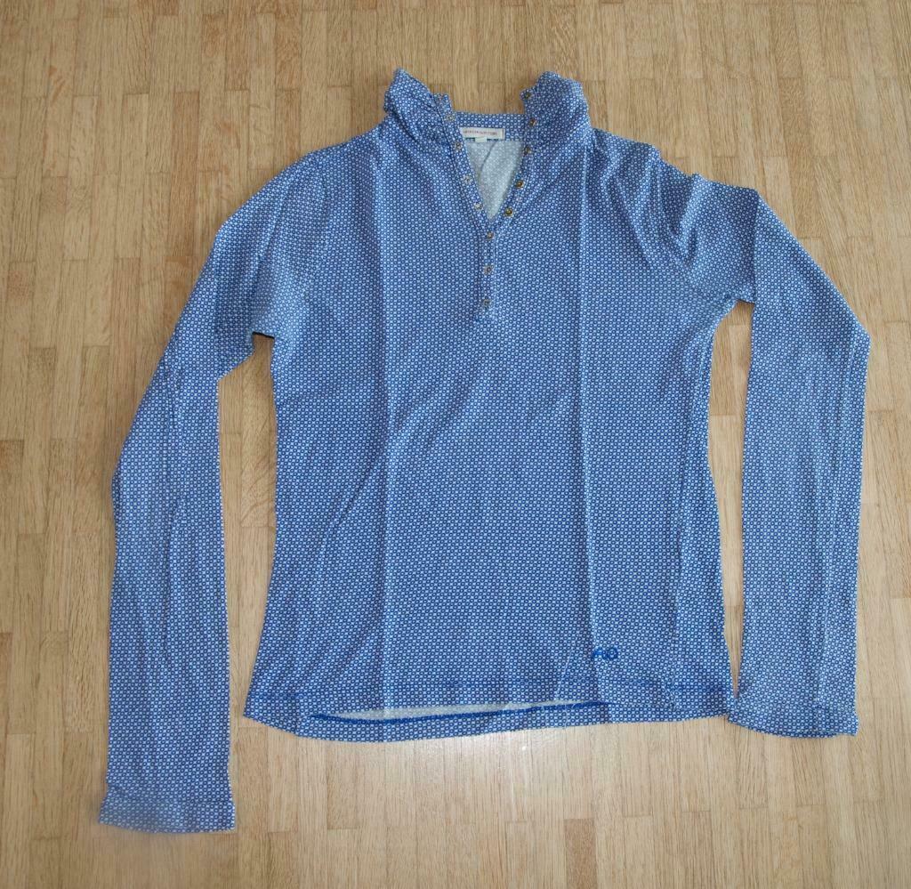 Bolletjes longsleeve (American Outfitters) - maat 164, Ophalen, Zo goed als nieuw, Meisje, Shirt of Longsleeve