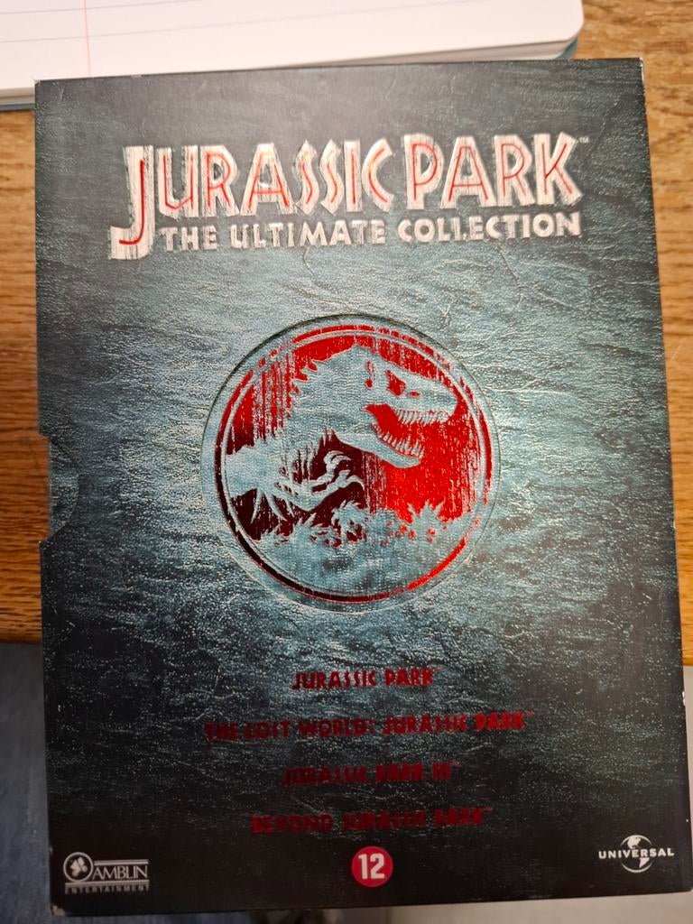 Jurassic Park : the ultimate collection, Envoi, Comme neuf