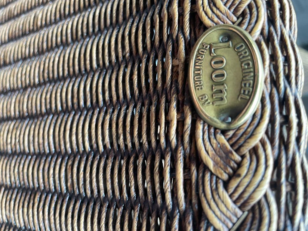 chaises, Maison & Meubles, Osier ou Rotin, LOOM, Enlèvement, Utilisé