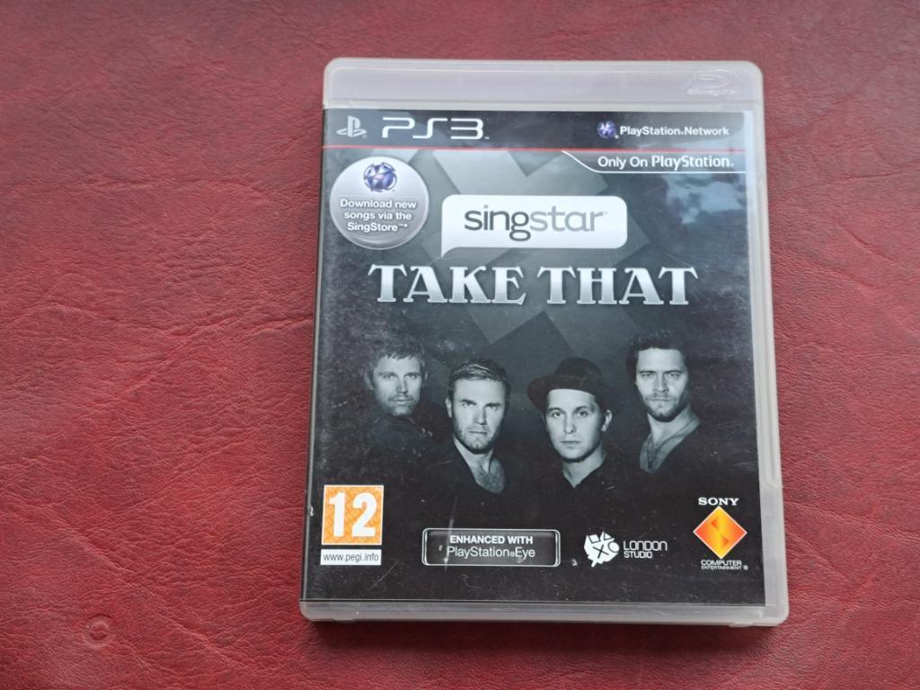 Singstar - take that, Ophalen of Verzenden