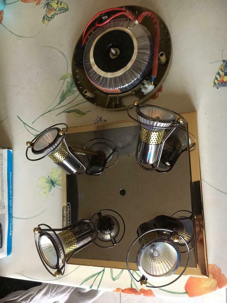 Mooi plafond spotjes garnituur Massive in perfecte staat, Ophalen, Zo goed als nieuw, Glas