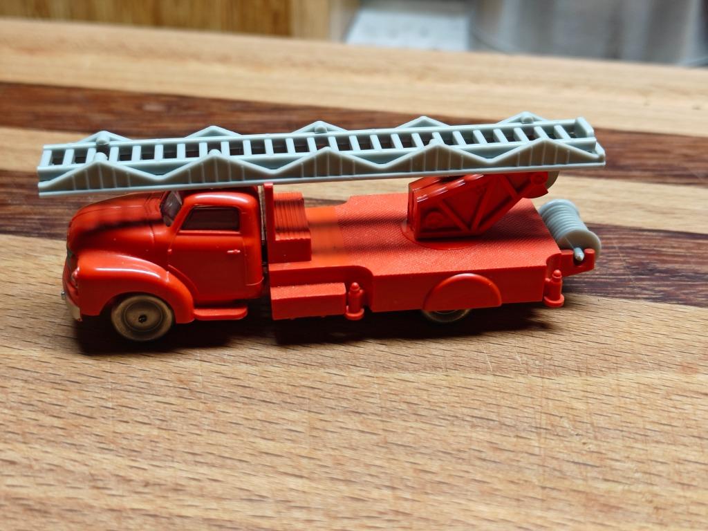 CAMION DE POMPIERS LEGO HO 1/87 BEDFORD, Enfants & Bébés, Jouets | Duplo & Lego, Enlèvement ou Envoi, Neuf, Lego
