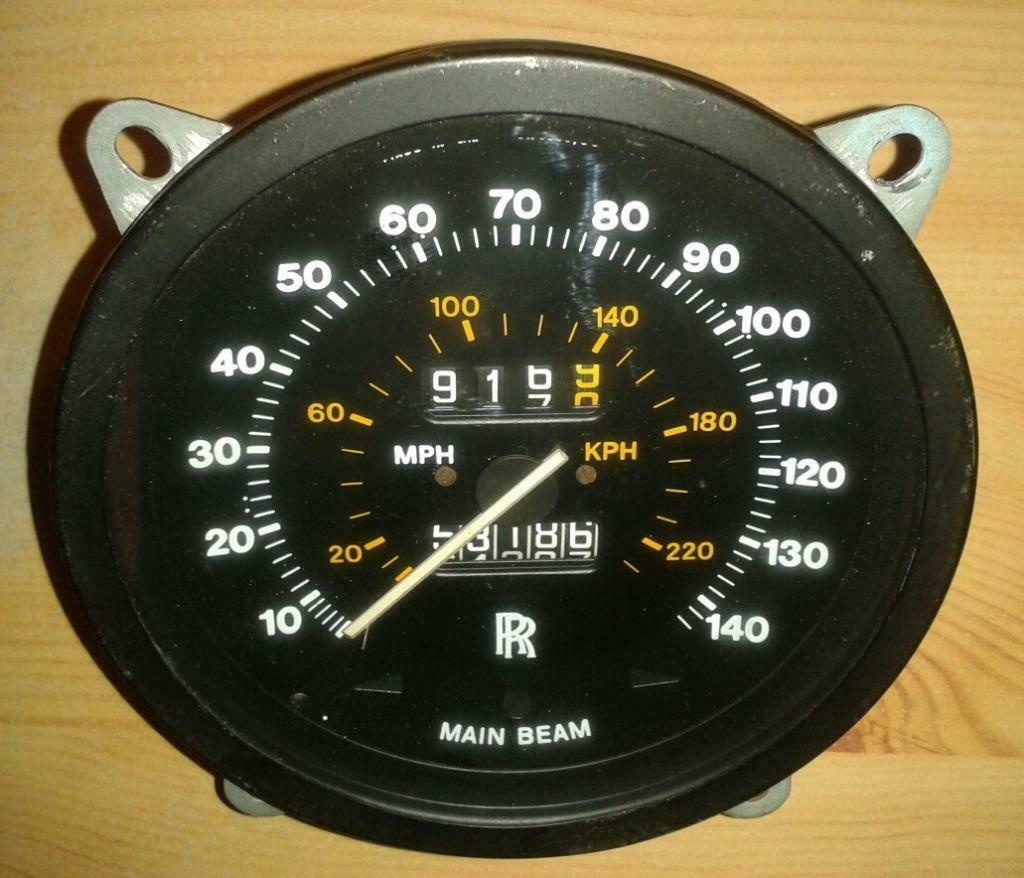 Compteur Rolls Royce réparation compteur., Autos : Pièces & Accessoires, Enlèvement ou Envoi, Utilisé, Autres marques automobiles