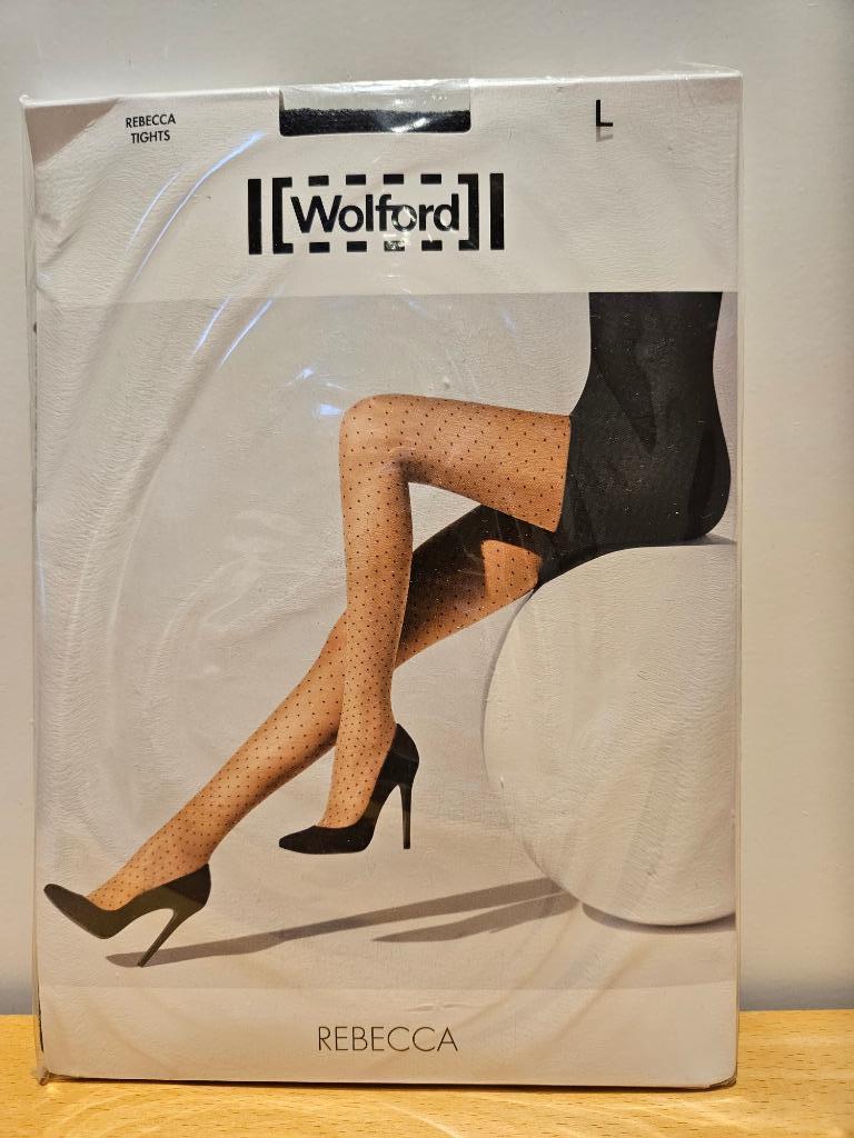 Wolford Rebecca panty - zwart - L, Kleding | Dames, Zwart, Nieuw, Ophalen of Verzenden, Maat 44/46 (L)