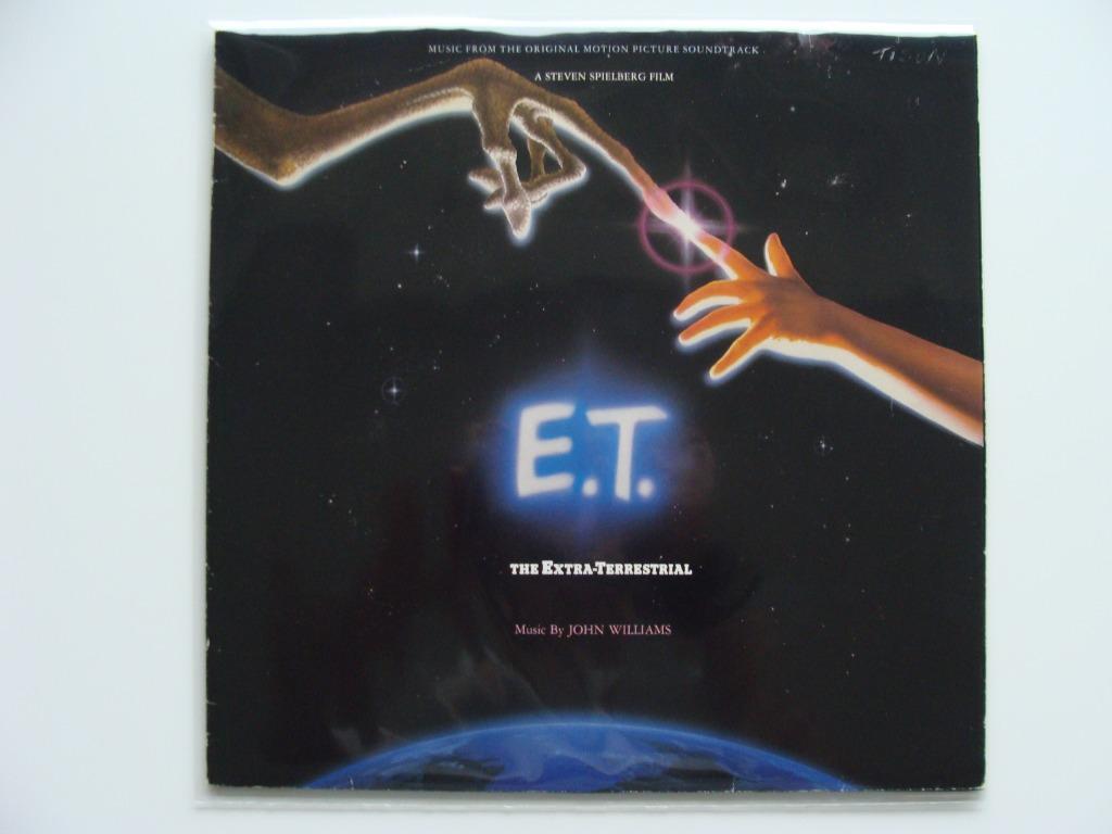 John Williams – E.T. The Extra-Terrestrial (1982), Enlèvement ou Envoi, 12 pouces
