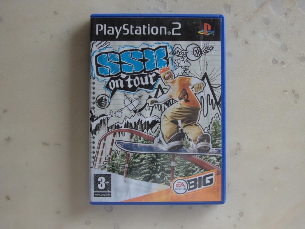 PS2 - EA SPORTS BIG: SSX ON TOUR, Ophalen, Zo goed als nieuw, Sport