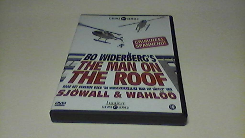 The man on the roof / Bo Widerberg / dvd, 1960 tot 1980, Ophalen of Verzenden, Zo goed als nieuw, Vanaf 12 jaar