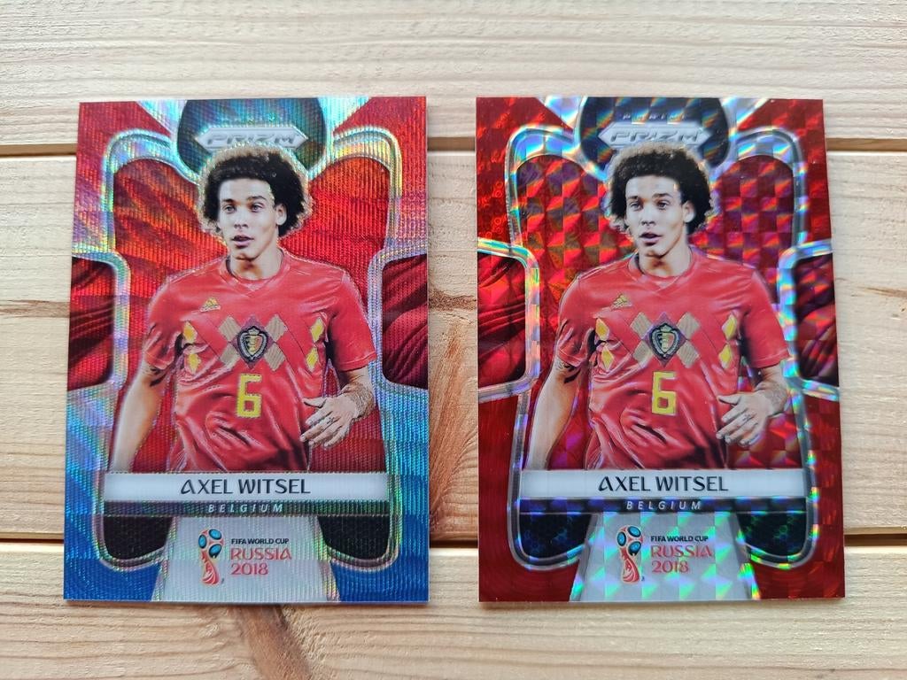 Axel Witsel panini Prizm World cup soccer cards, Enlèvement ou Envoi, Comme neuf