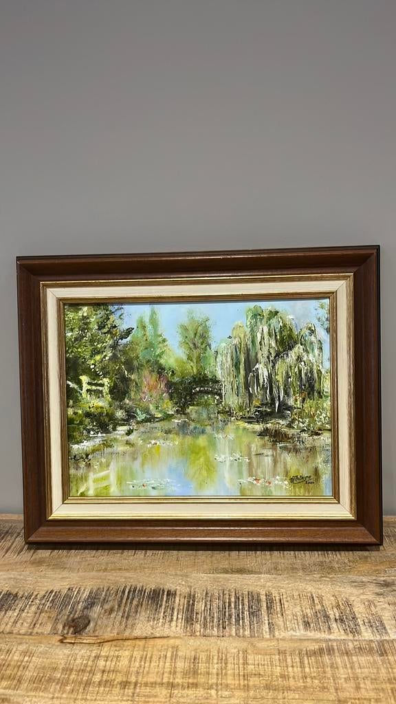 Peinture huile sur toile signée Maurice Matagne, Enlèvement ou Envoi