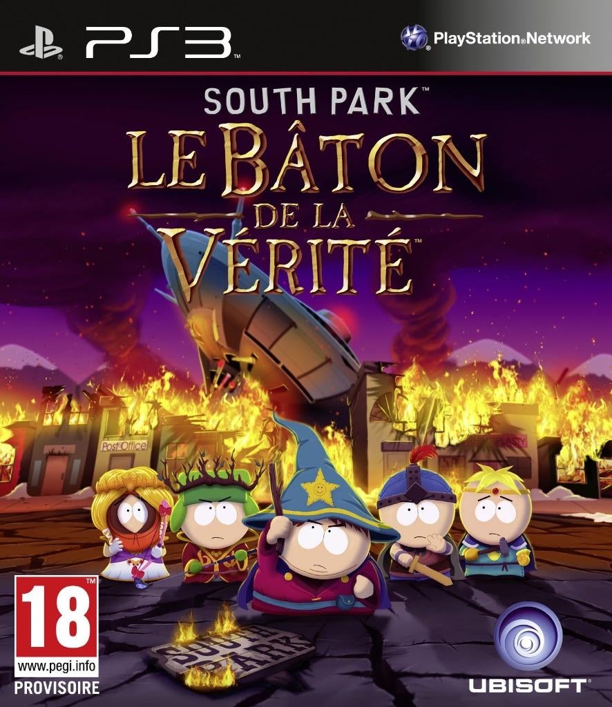 South Park Le Bâton de la Vérité (version française), Enlèvement ou Envoi, 1 joueur, Comme neuf, À partir de 18 ans