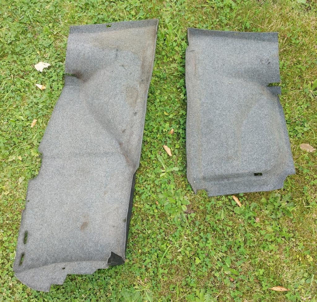 Moquettes latérales coffre BMW E34 berline 1988-1995, Enlèvement, Utilisé, BMW