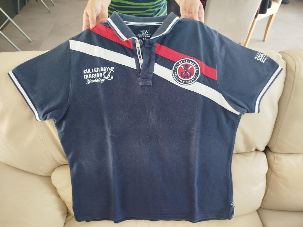 Polo homme XL, Enlèvement, Porté, Taille 56/58 (XL), Bleu