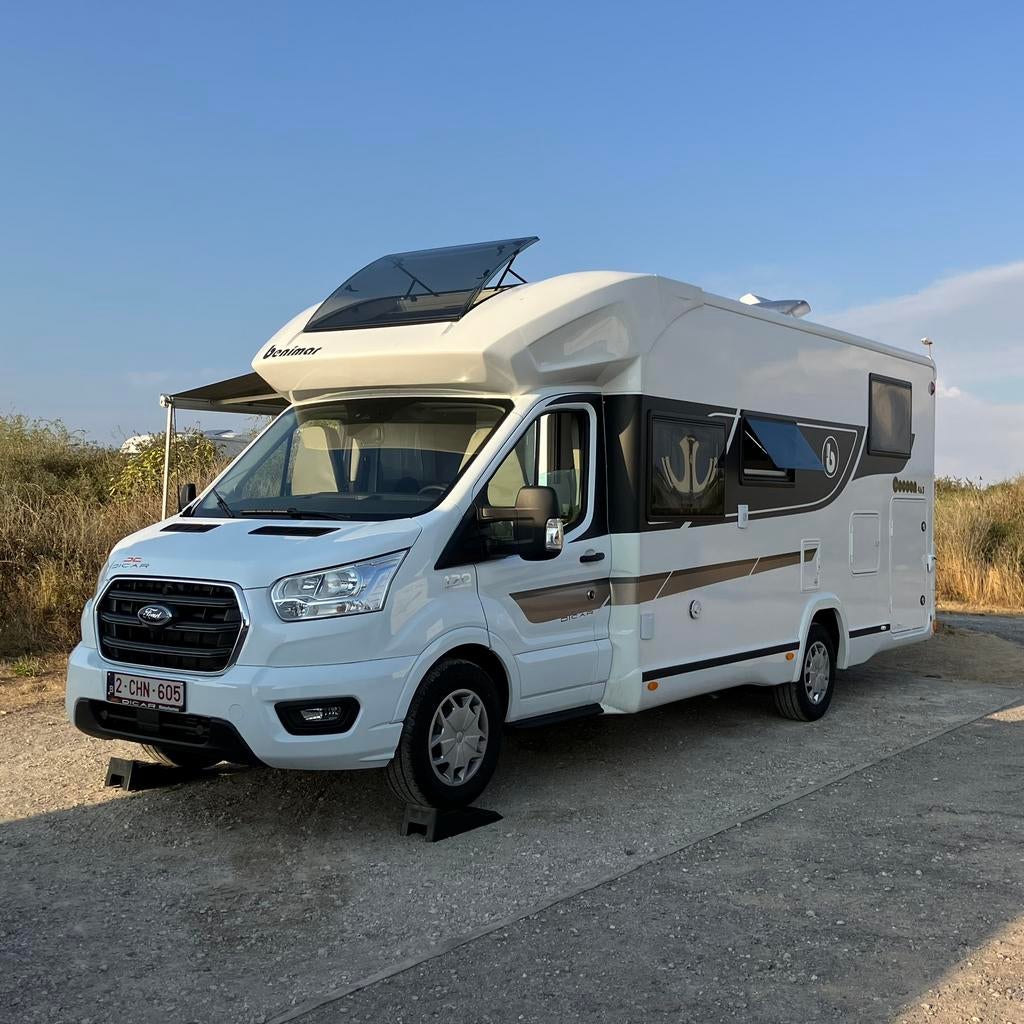 Te huur bij ‘t Caravanboerke: campers en carvans rijbewijs B, Ophalen