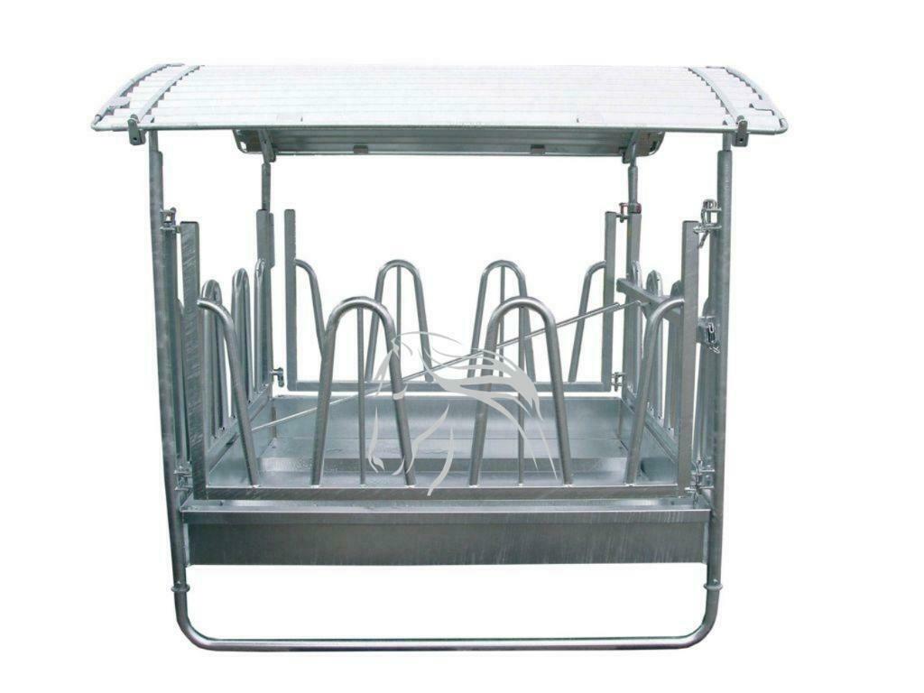 Hooiruif, Ruif, Ruiven, Voeren, Bijvoeren, Hooi, Paard, Koe, Weidegang, 4 paarden of pony's of meer