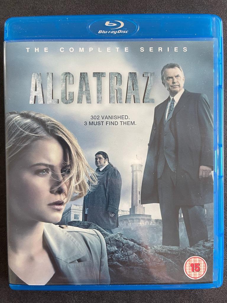Alcatraz - Complete Serie / BLU-RAY, Ophalen of Verzenden, Zo goed als nieuw, Actie