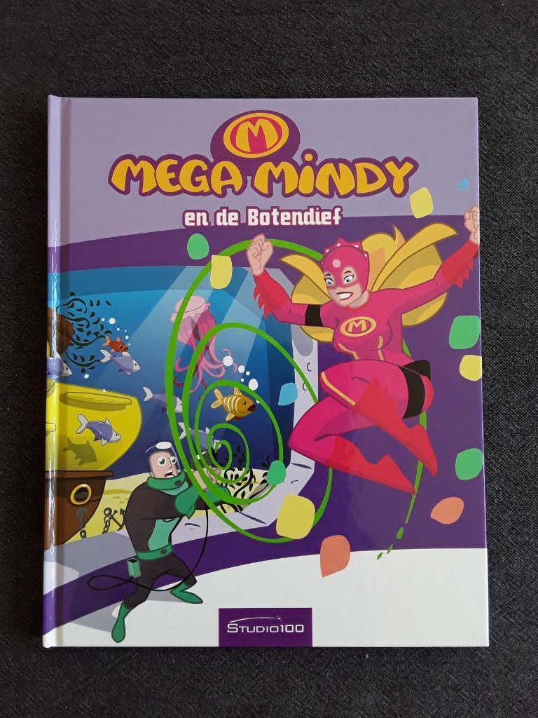Mega Mindy en de botendief, Studio 100, Fictie algemeen, Ophalen of Verzenden, Zo goed als nieuw