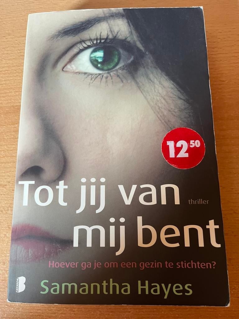 Boek: tot jij van mij bent, Enlèvement ou Envoi, Utilisé, Samantha Hayes