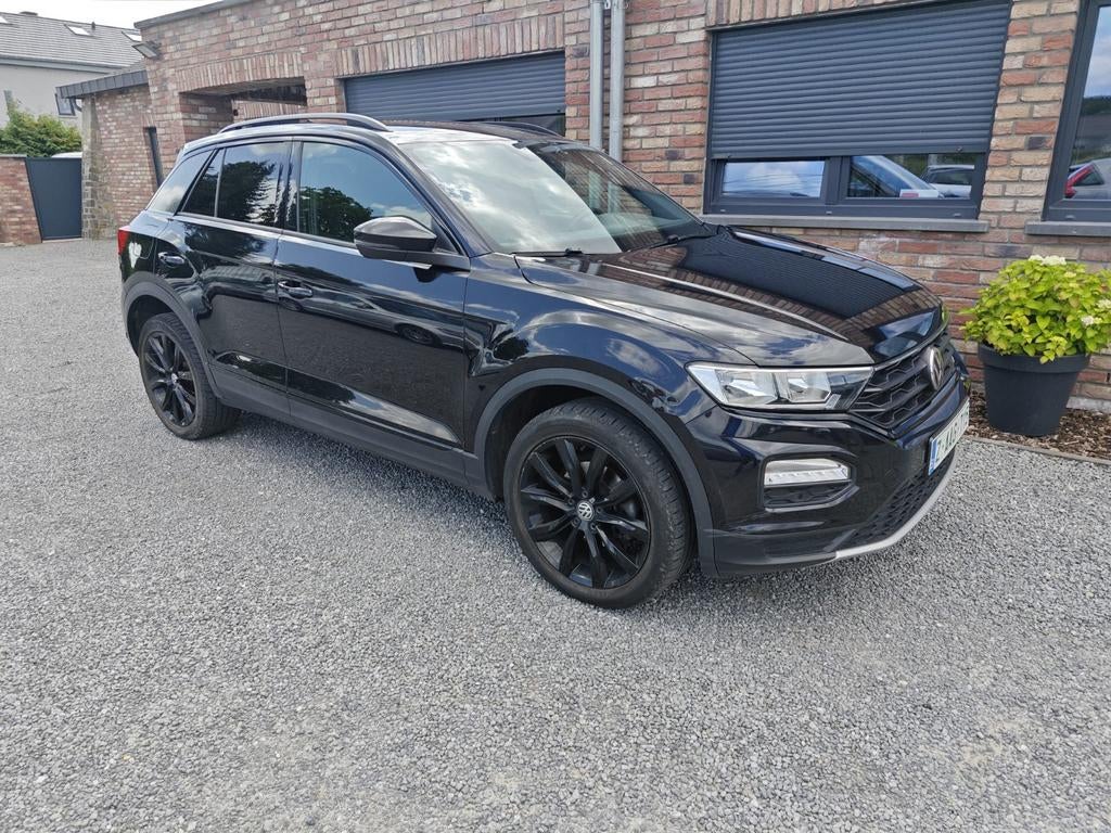 Vw T-Roc de 1/2020 1.6tdi petit frais carroserie, Autos, Volkswagen, Particulier, T-Roc, ABS, Airbags, Air conditionné, Alarme