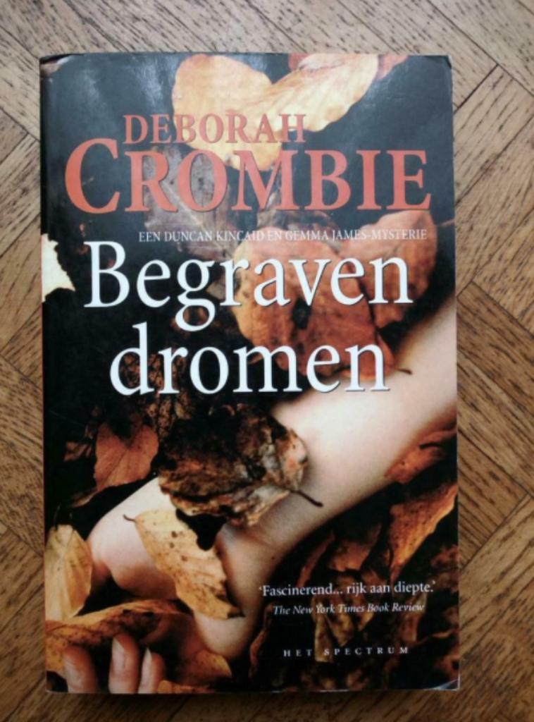 Deborah Crombie: Begraven dromen, Boeken, Thrillers, Gelezen, Ophalen of Verzenden